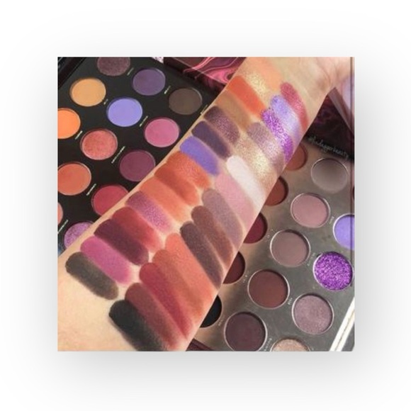 new Hipdot ☺︎︎ Zion Eye Palette ☺︎︎ Red Orange Purple Shimmer ☺︎︎ 15 Colors - Picture 2 of 16